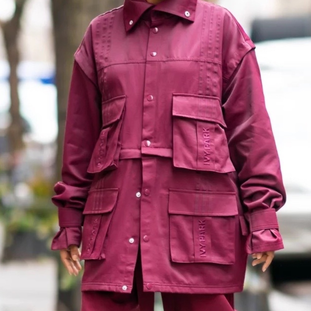 Adidas x Ivy Park Utility Jacket